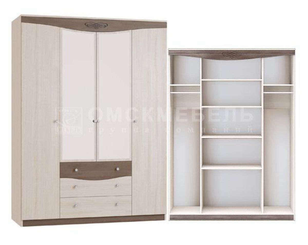 Спальный гарнитур Ванесса (модульный) | фото 12