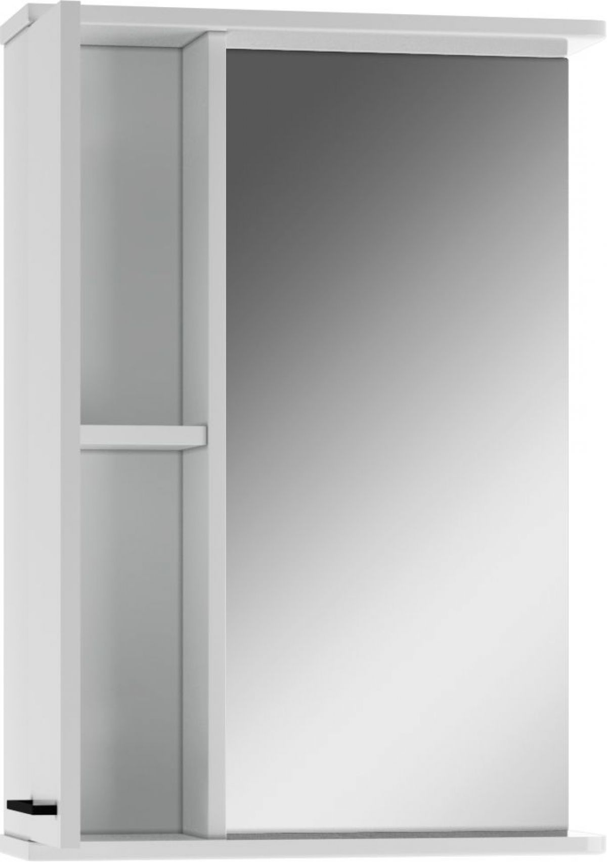 Шкаф-зеркало Контраст 50 левый  АЙСБЕРГ (DA2710HZ) | фото 2