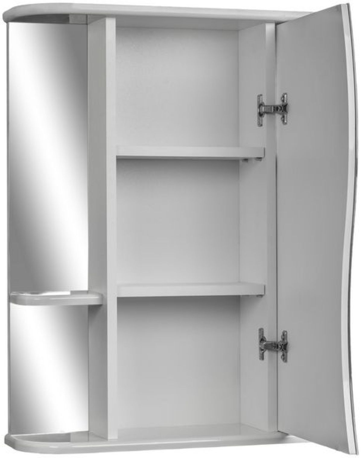 Шкаф-зеркало Волна 2-60 правый АЙСБЕРГ (DA1041HZ) | фото 2