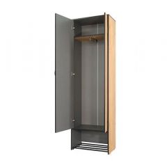 ОЛЬГА-ЛОФТ 3.1 Шкаф 2-х створчатый с зеркалом | фото 3