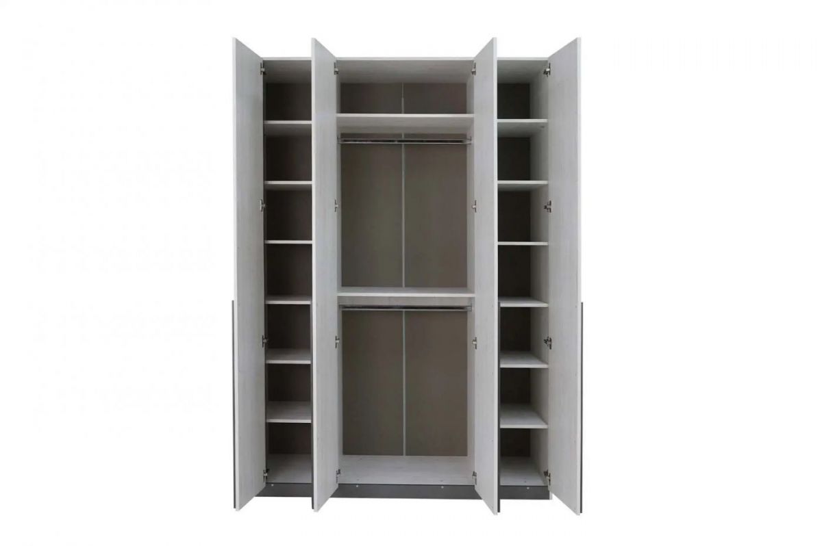 ВИНТЕР - 4 Шкаф 4-х створчатый | фото 3