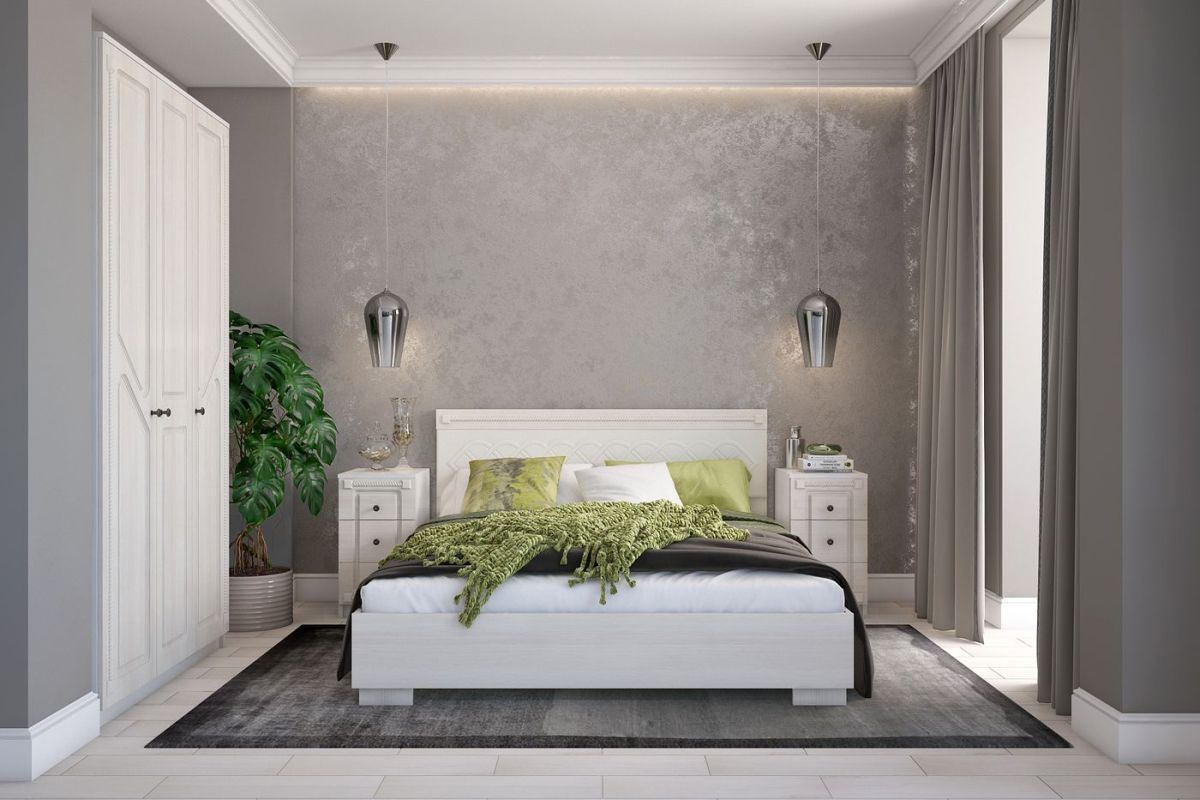 Спальный гарнитур Константа (модульный) | фото 2