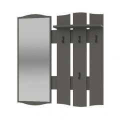 ФЬЮЖЕН Вешалка с зеркалом | фото 2