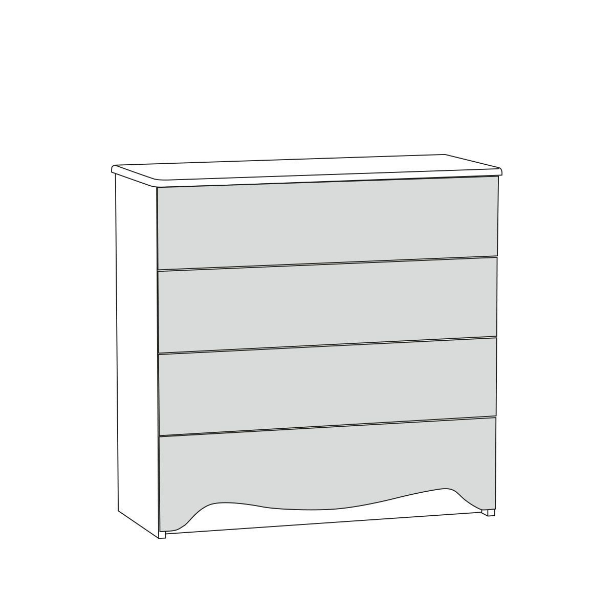 Комод 13.297 Роуз | фото 4