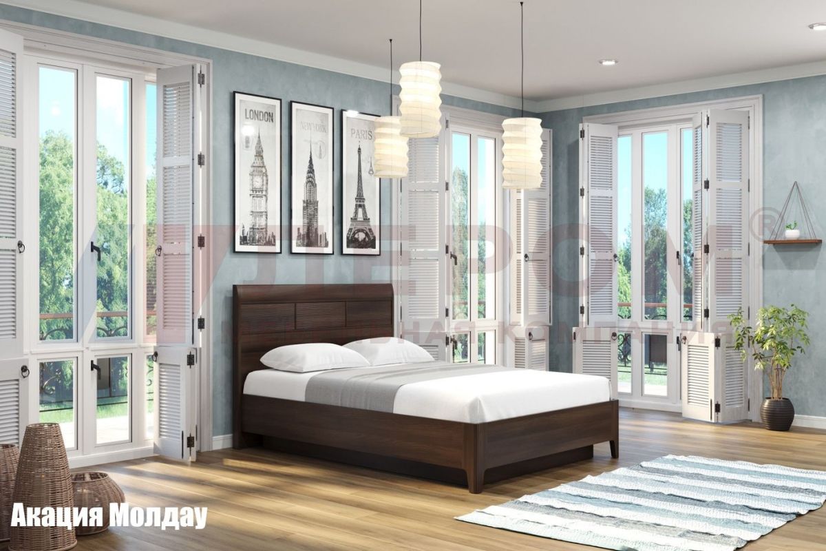 Кровать КР-1861 | фото 3