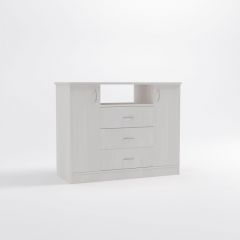 Комод Универсальный Дуэт Люкс (Дуб бодега) Эко | фото 2