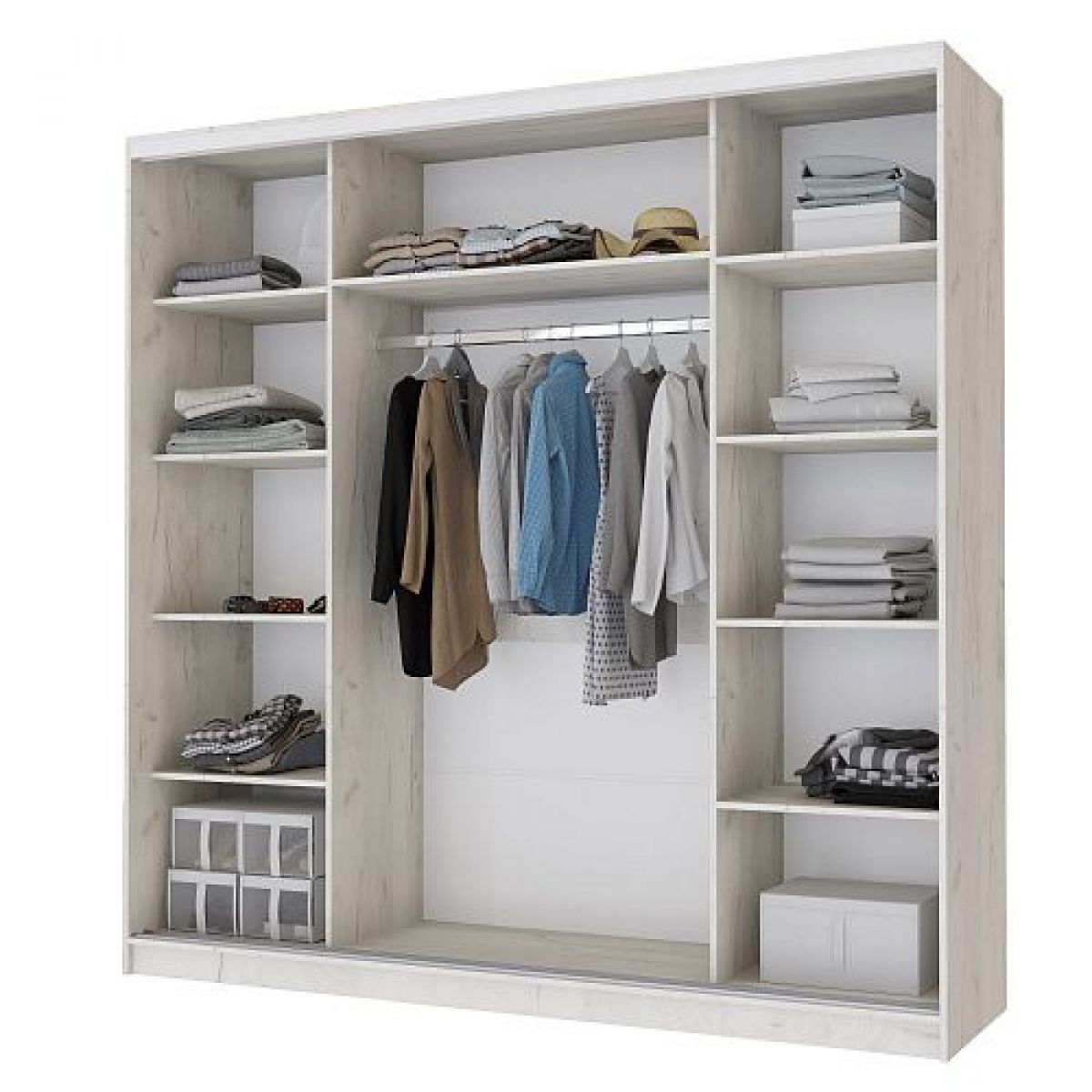 Шкаф-купе Неаполь 2.2 с 2-мя зеркалами | фото 2