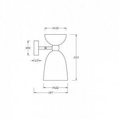 Бра Maytoni Cloches MOD113WL-01W | фото 3