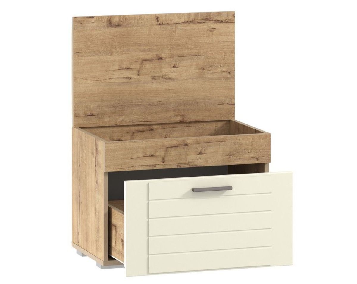 Прихожая Livorno Тумба НМ 040.63 Х (Софт Панакота/ Дуб Бунратти) | фото 2