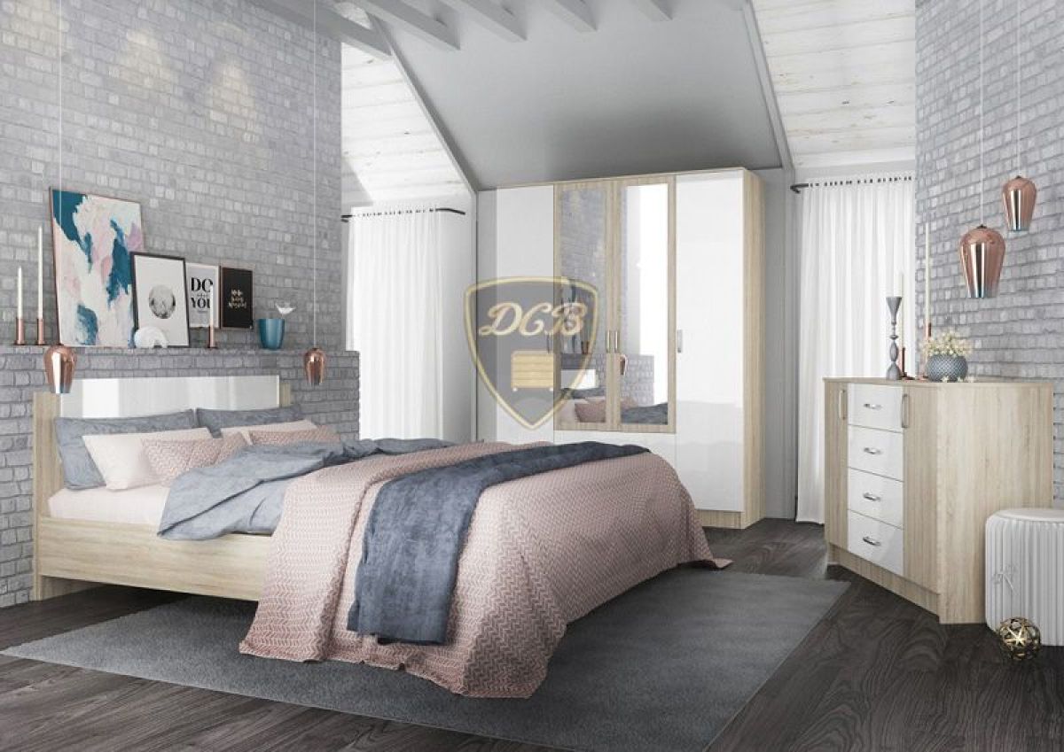 СОФИ СКМ1200.1 Комод 4 ящ., 2 двери | фото 3