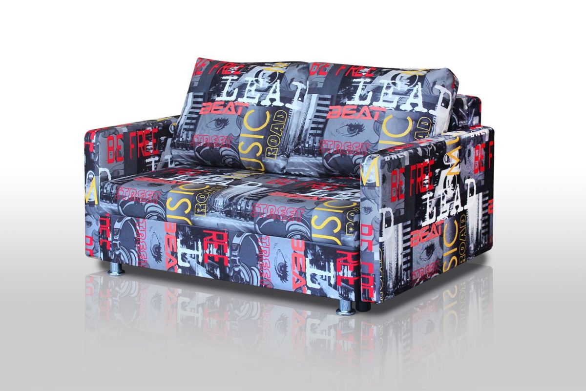 Диван Реал 120 (Принт "MUSIC") | фото 2