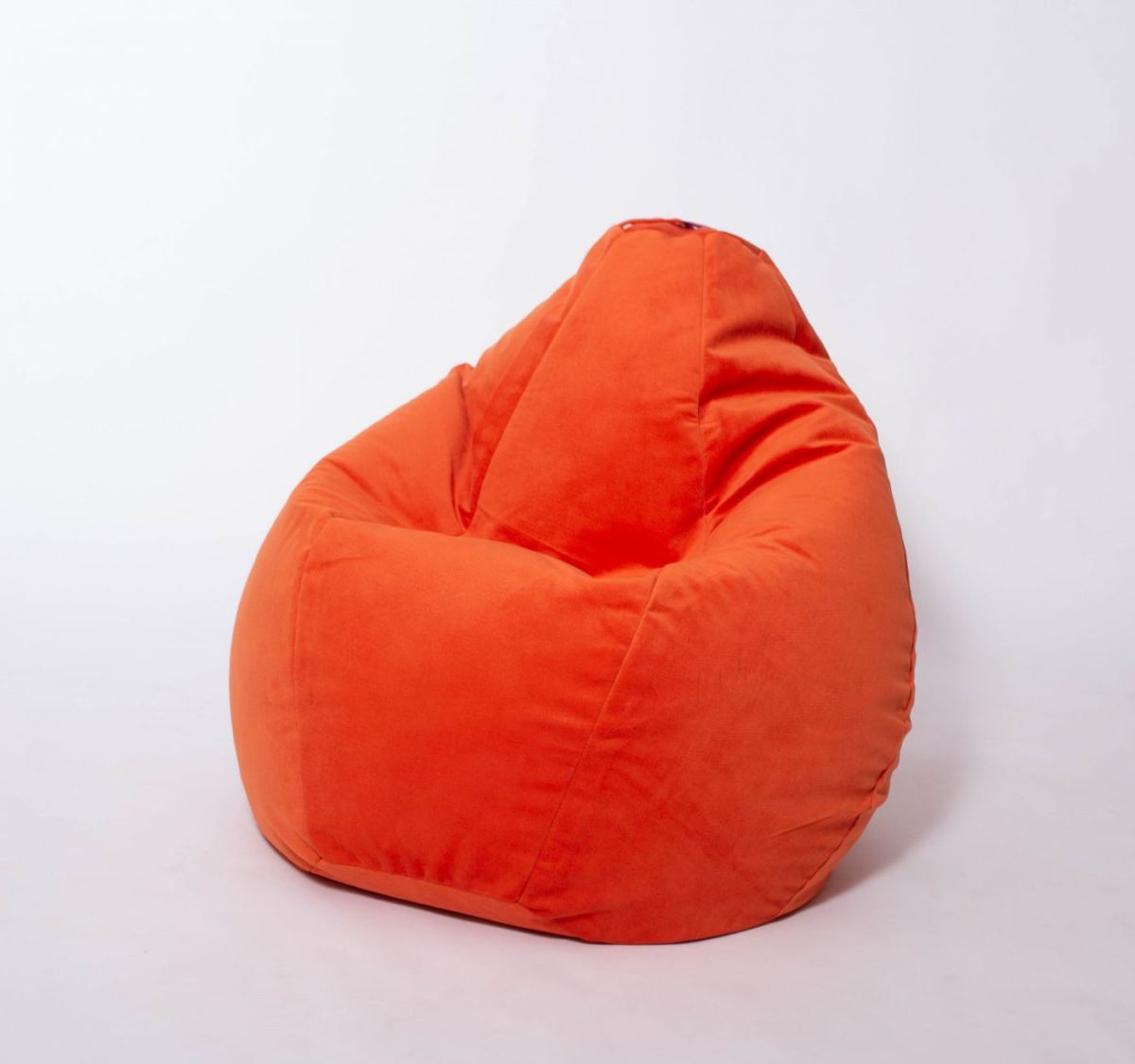 Кресло-мешок Груша Среднее (750*1200) Велюр "Однотон" | фото 12