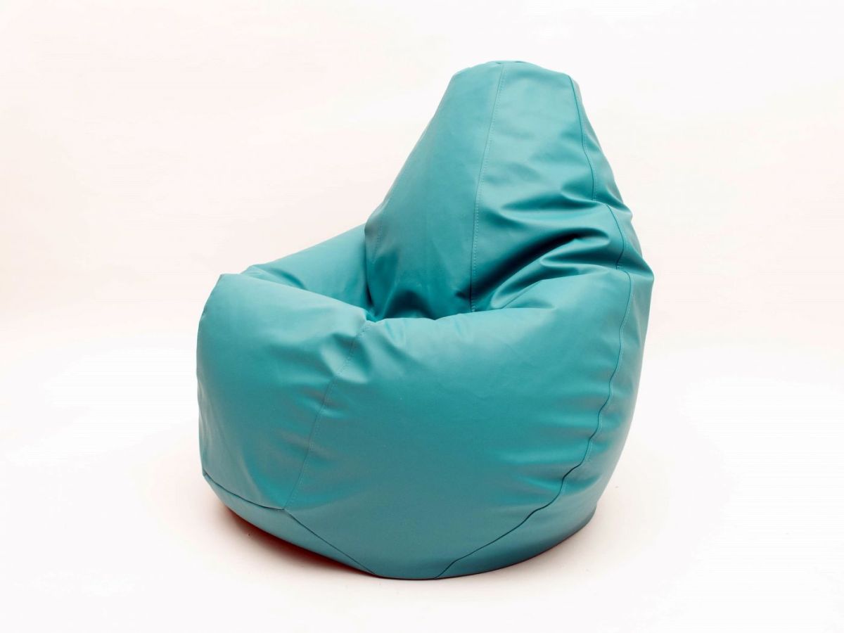 Кресло-мешок Груша Малое (700*900) Серия "ЭКОКОЖА" | фото 8