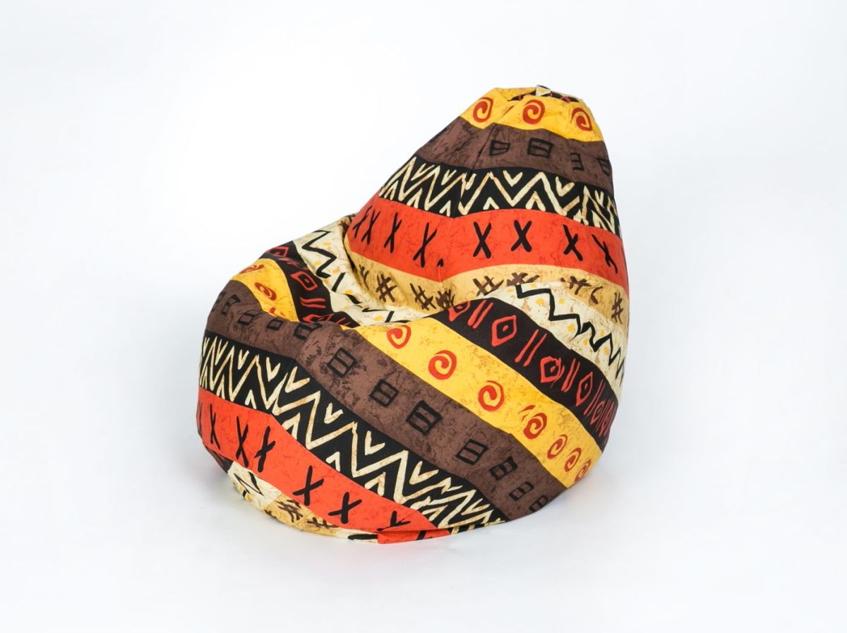 Кресло-мешок Груша Среднее (750*1200) Серия "Жаккард" 1 | фото 6