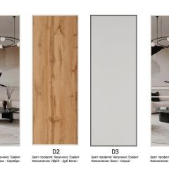 Шкаф-купе 1600 серии SOFT D6+D4+B2+PL2 (2 ящика+1штанга+1 полка) профиль «Капучино» | фото 10