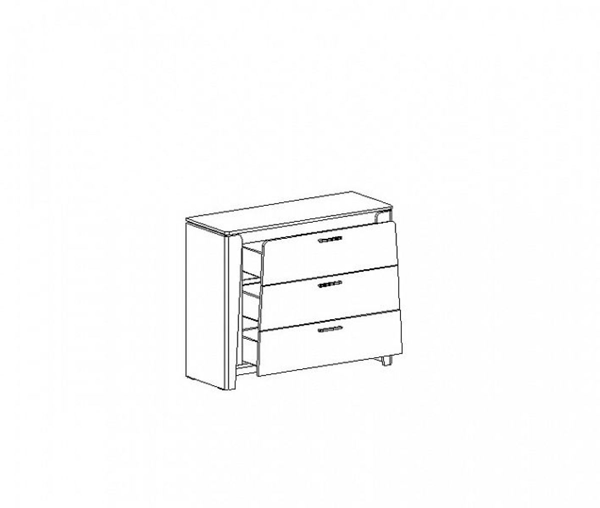 Спальный гарнитур  Мальта (Дуб Винтерберг) | фото 4