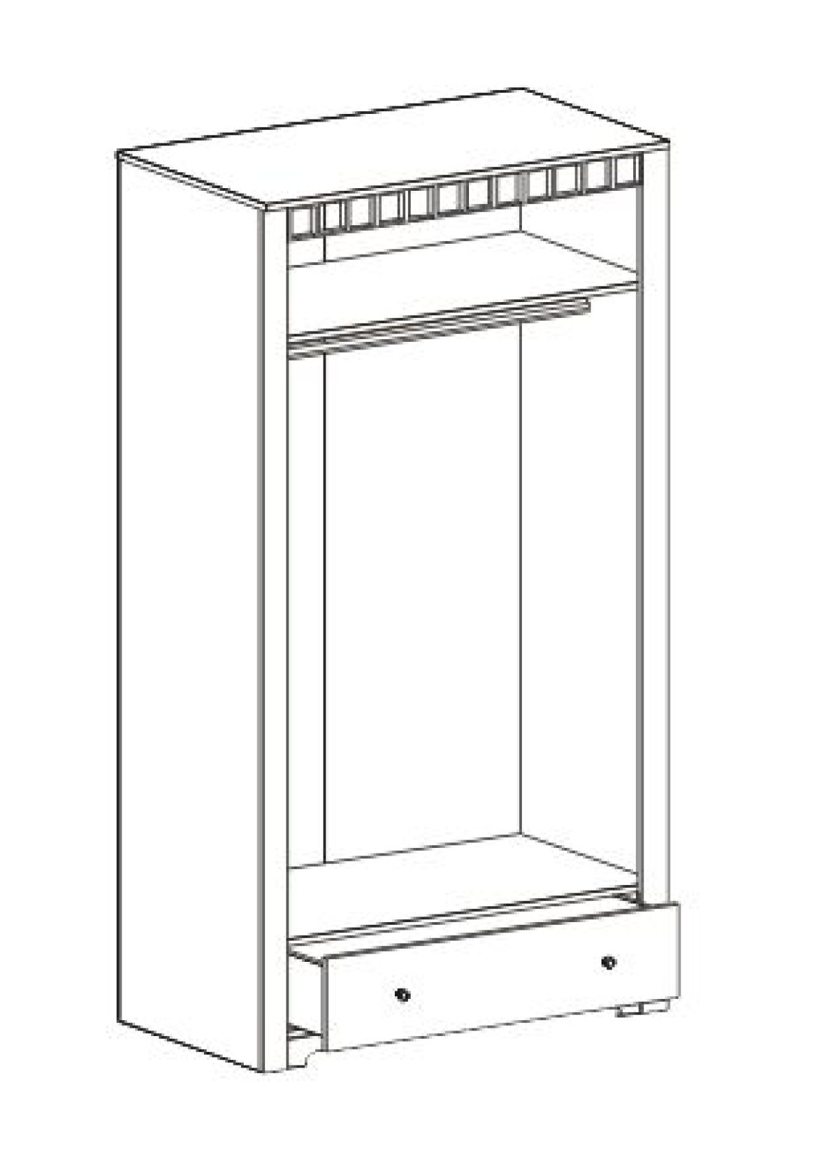 Спальный гарнитур Прованс | фото 4