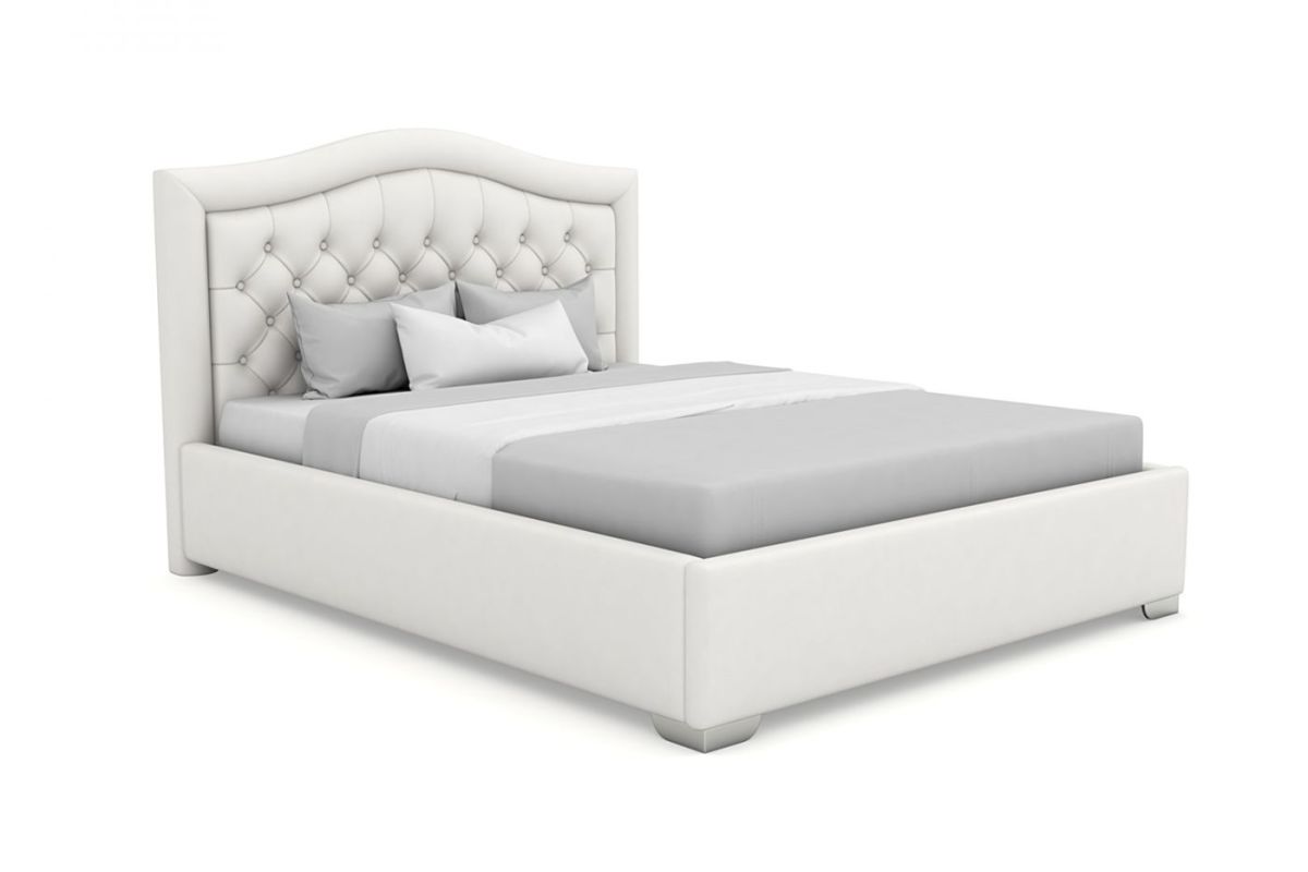 Кровать Афина интерьерная +основание (80х200) | фото 9