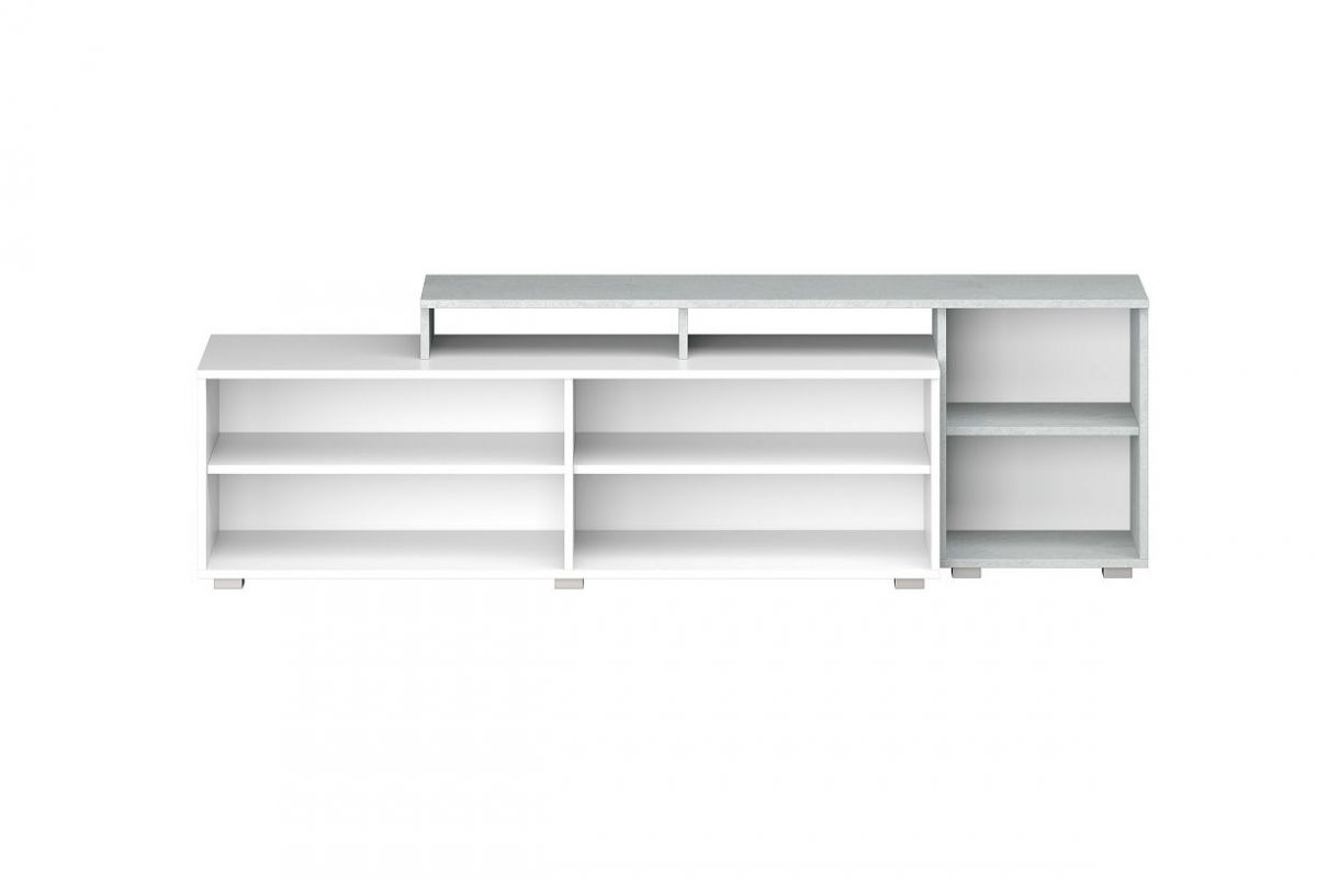 Гостиная Эльза (модульная) Бетонный Камень/Белый | фото 4