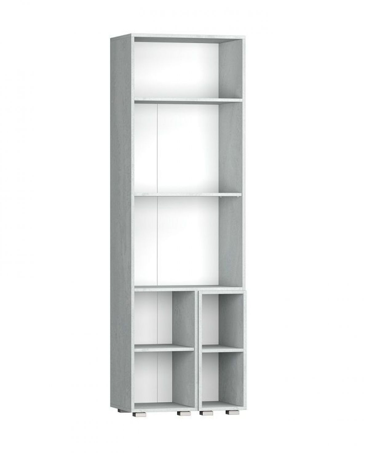 Гостиная Эльза (модульная) Бетонный Камень/Белый | фото 10