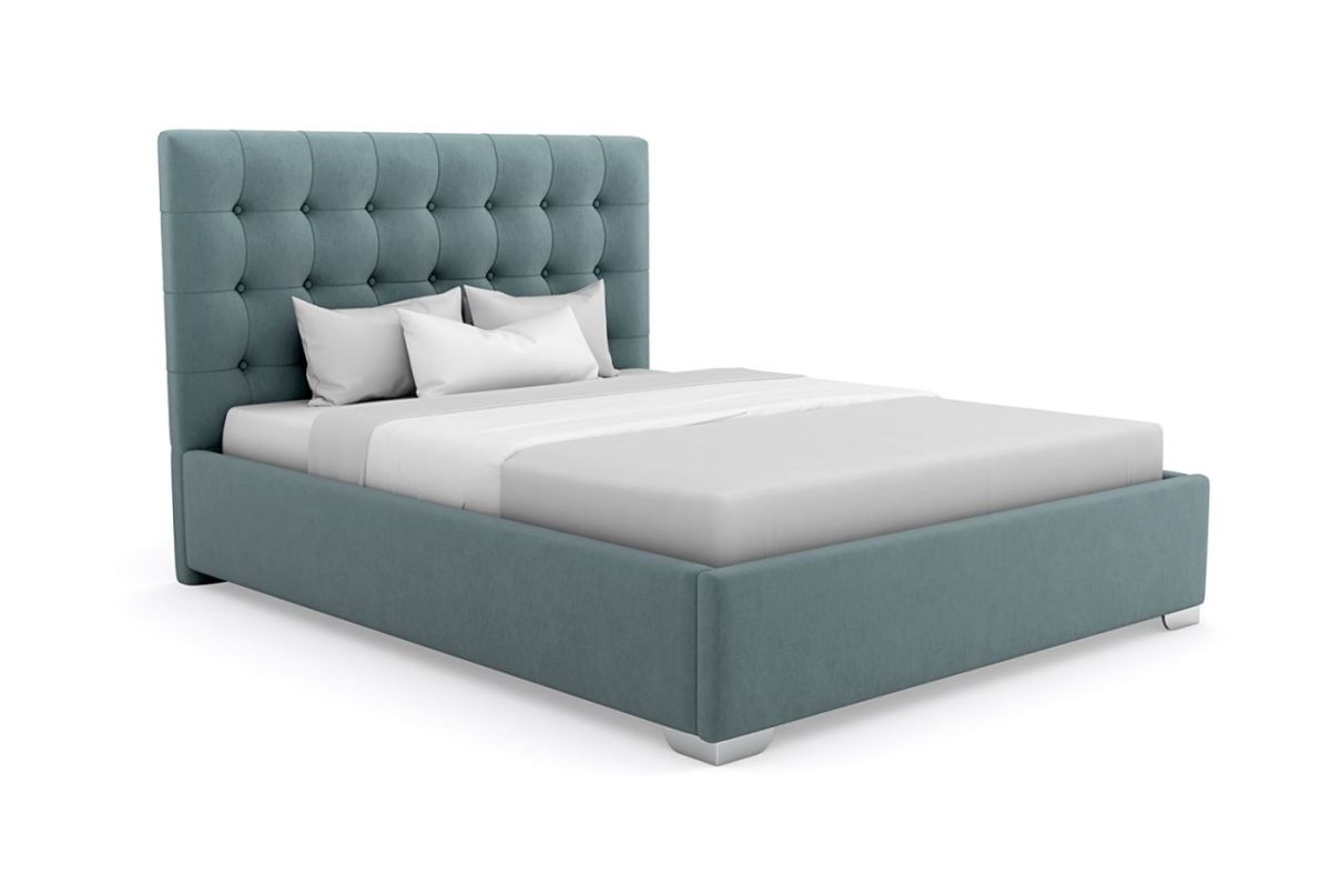 Кровать Брауни интерьерная +основание/ПМ/бельевое дно (160х200) | фото 14