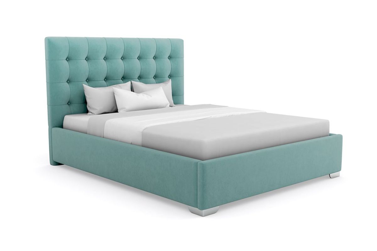 Кровать Брауни интерьерная +основание/ПМ/бельевое дно (160х200) | фото 17