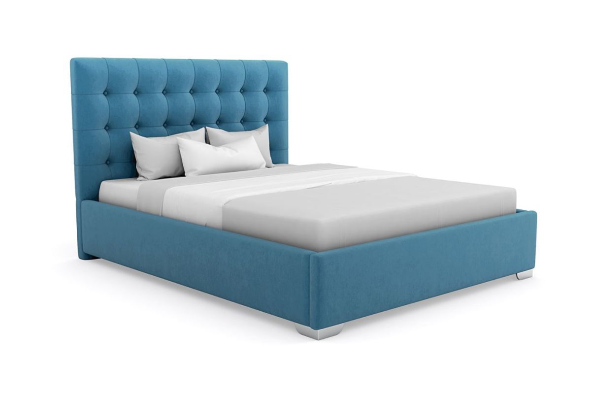 Кровать Брауни интерьерная +основание/ПМ/бельевое дно (160х200) | фото 18