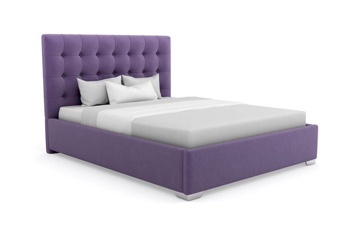 Кровать Брауни интерьерная +основание/ПМ/бельевое дно (160х200) | фото 19