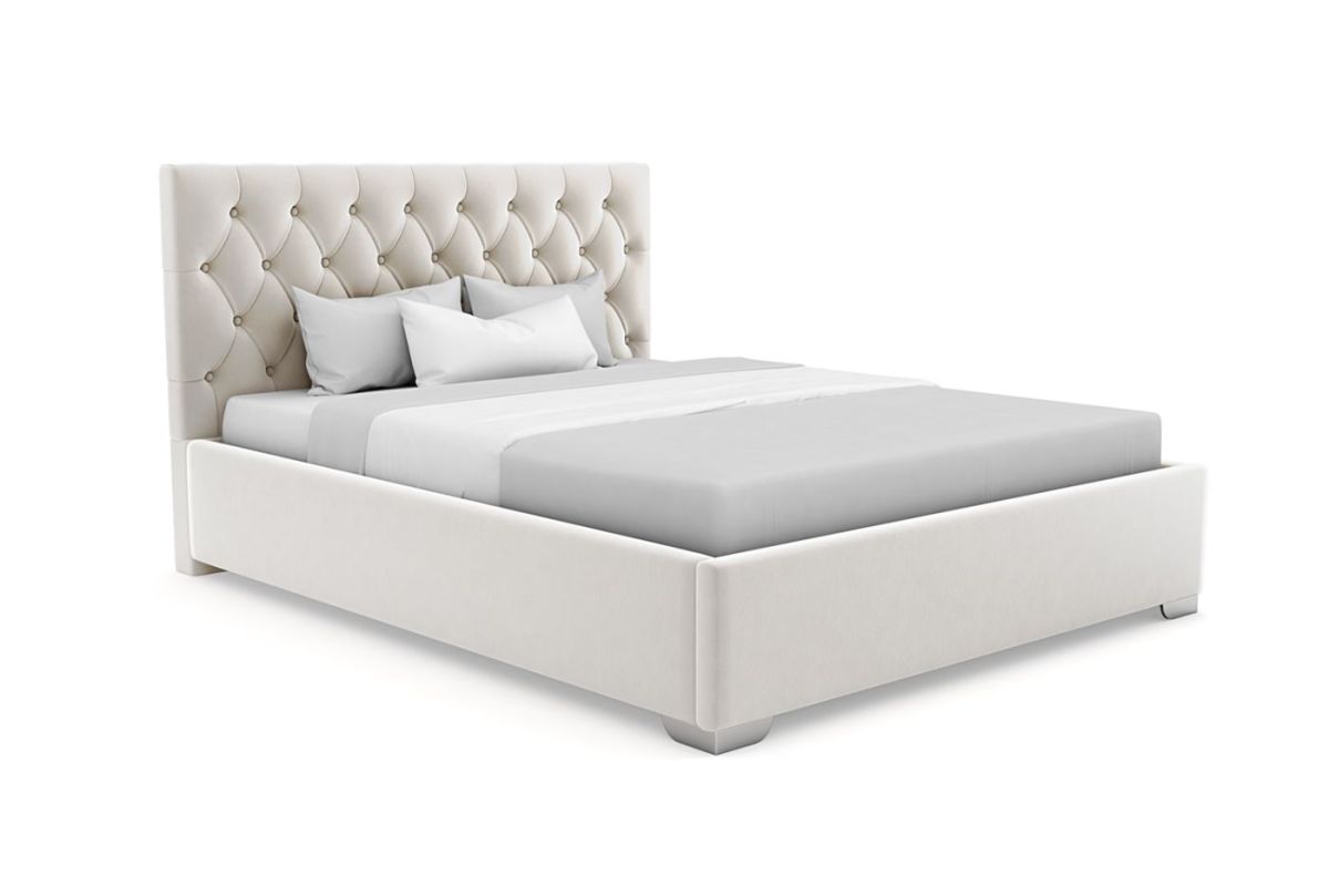 Кровать Ева интерьерная +основание (200х200) | фото 5