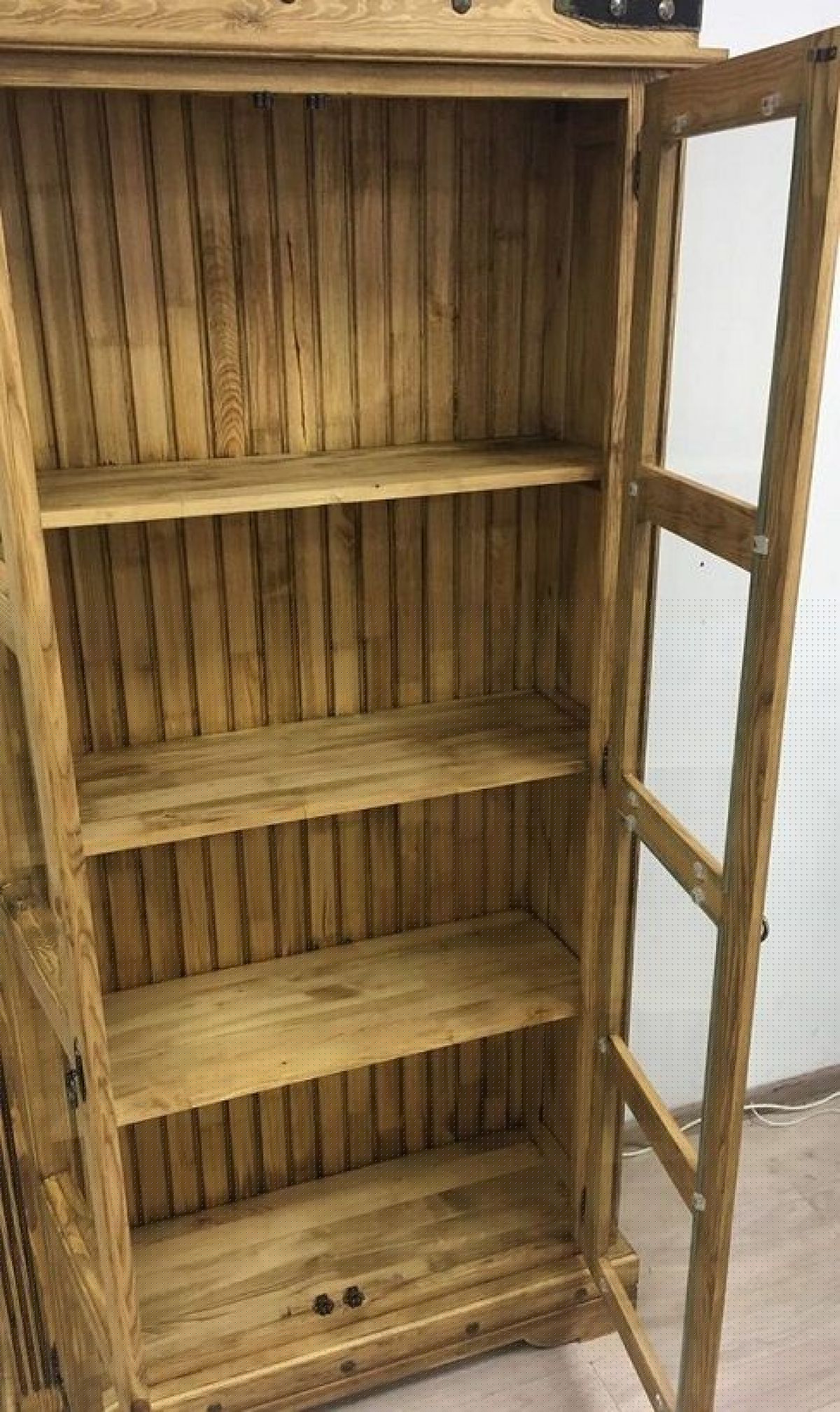 Шкаф книжный "Викинг 03" массив | фото 7