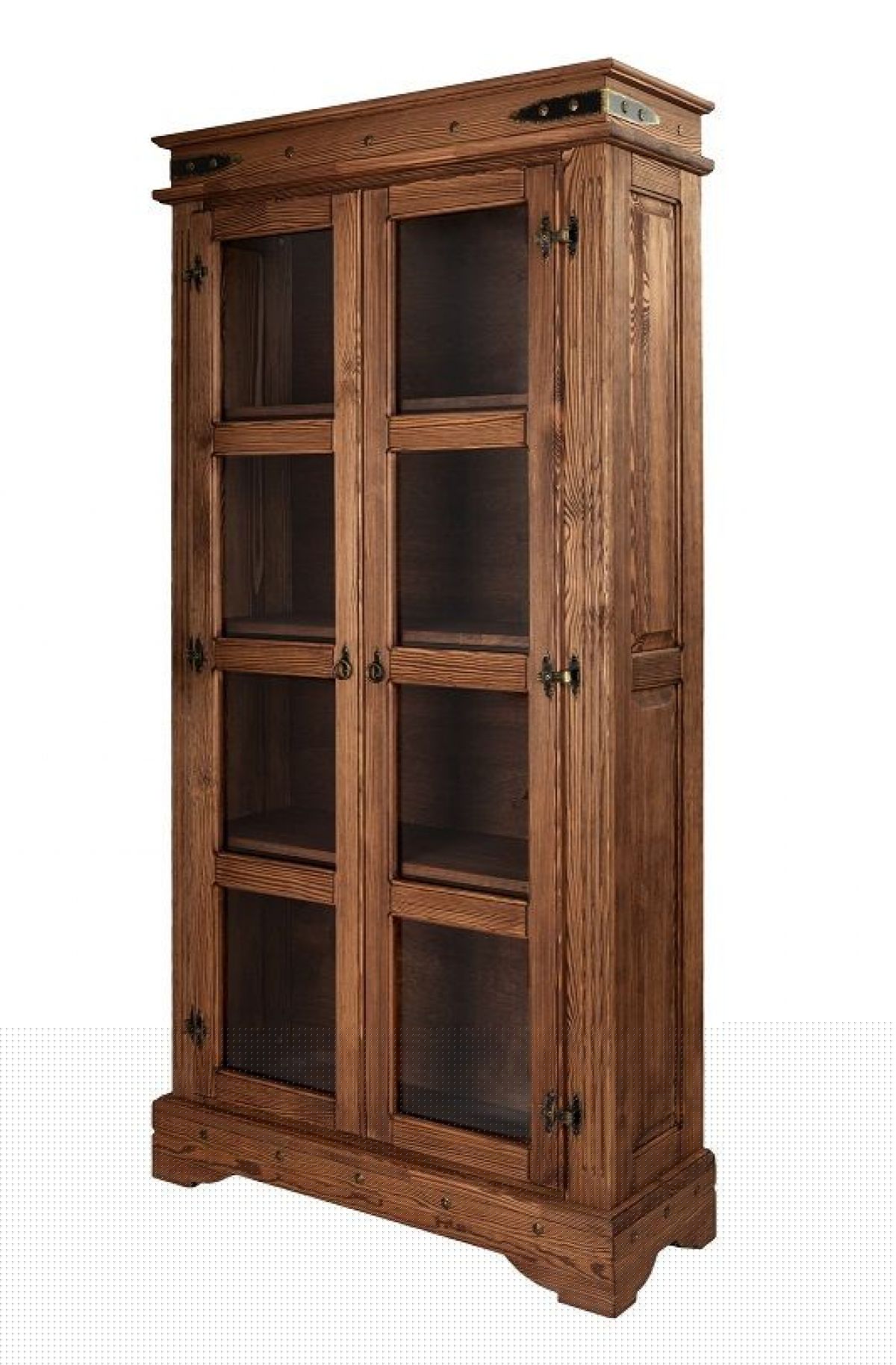 Шкаф книжный "Викинг 03" массив | фото 10