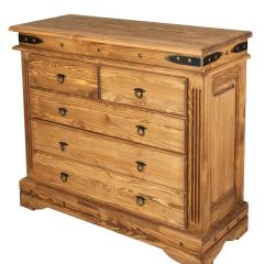 Комод "Викинг 03" массив | фото 2