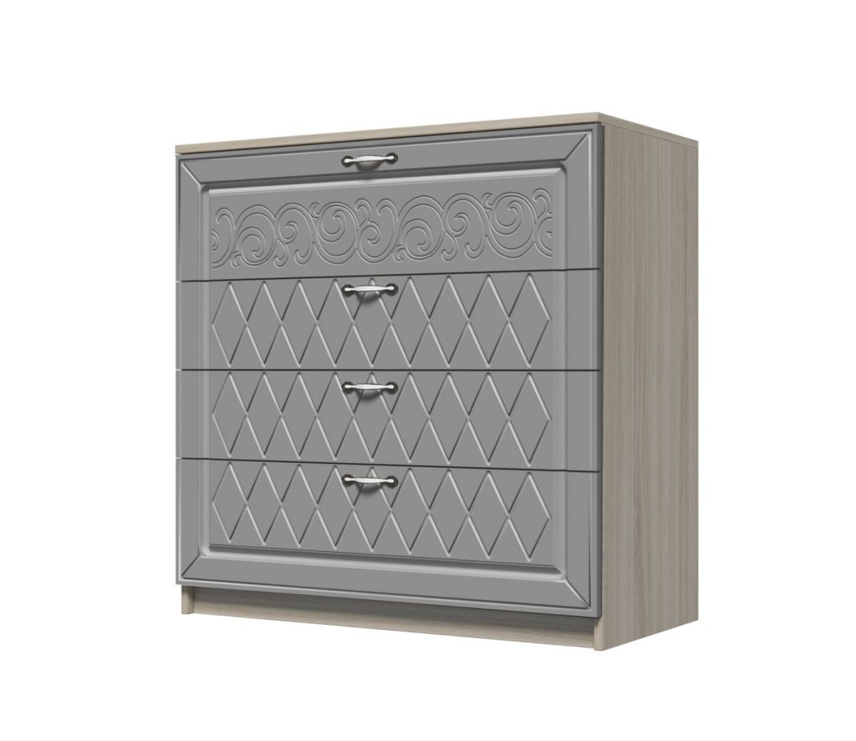 Модульная гостиная Париж (ясень шимо свет/серый софт премиум) | фото 2