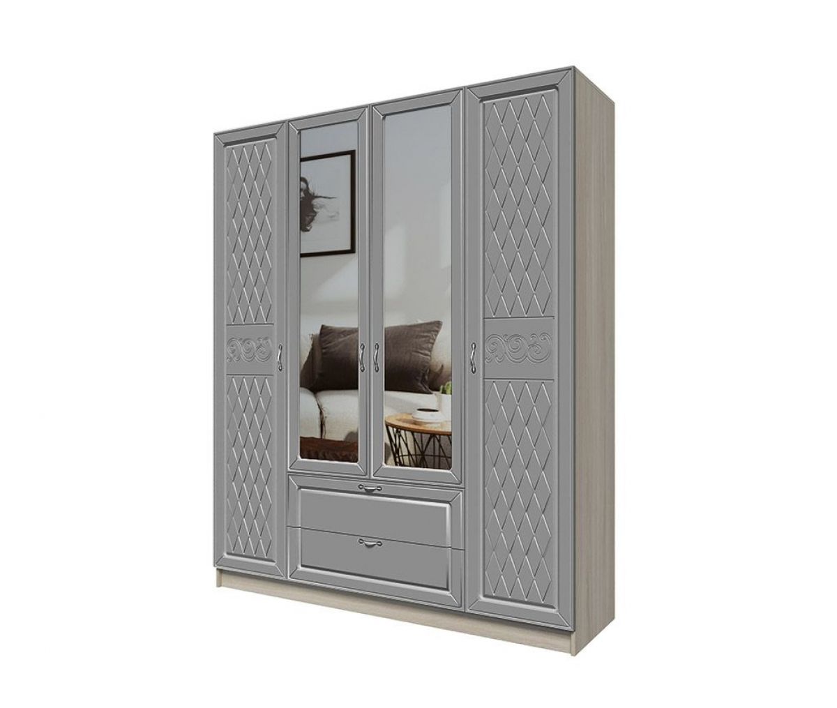 Модульная гостиная Париж (ясень шимо свет/серый софт премиум) | фото 11