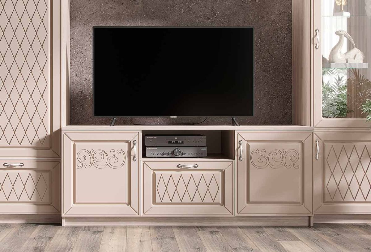 Модульная гостиная Париж (ясень шимо свет/силк-тирамису) | фото 8