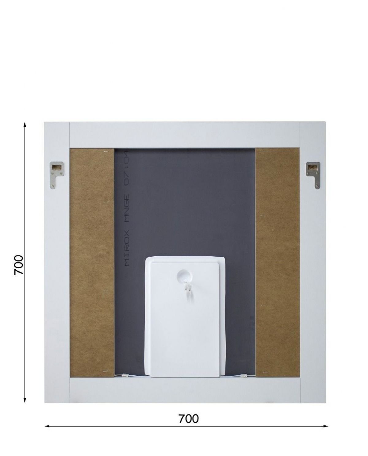 Зеркало Good Light 2-70 с подсветкой Sansa (GL7012Z) | фото 4