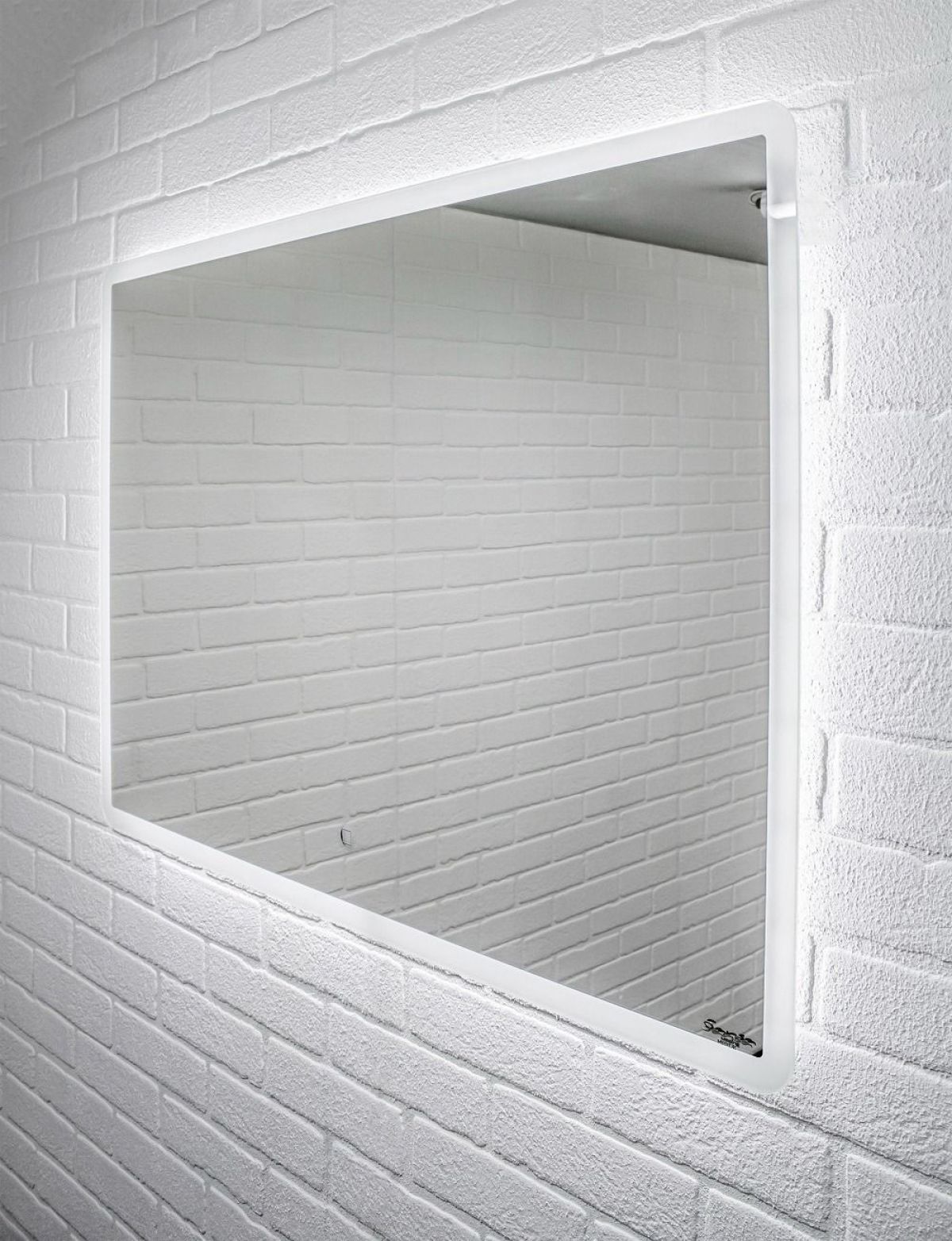 Зеркало Dream 80 alum с подсветкой Sansa (SD1022Z) | фото 4