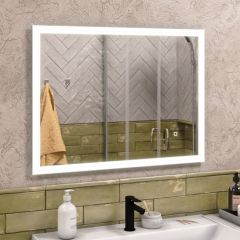 Зеркало Капри PR 800х600 LED Sansa (Лондон) GL7019Z | фото 7