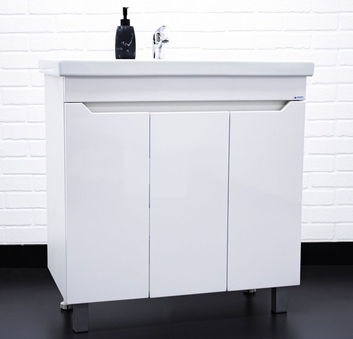 Тумба под умывальник "Maria 100" Мечта без ящика АЙСБЕРГ (DM2327T) | фото 7