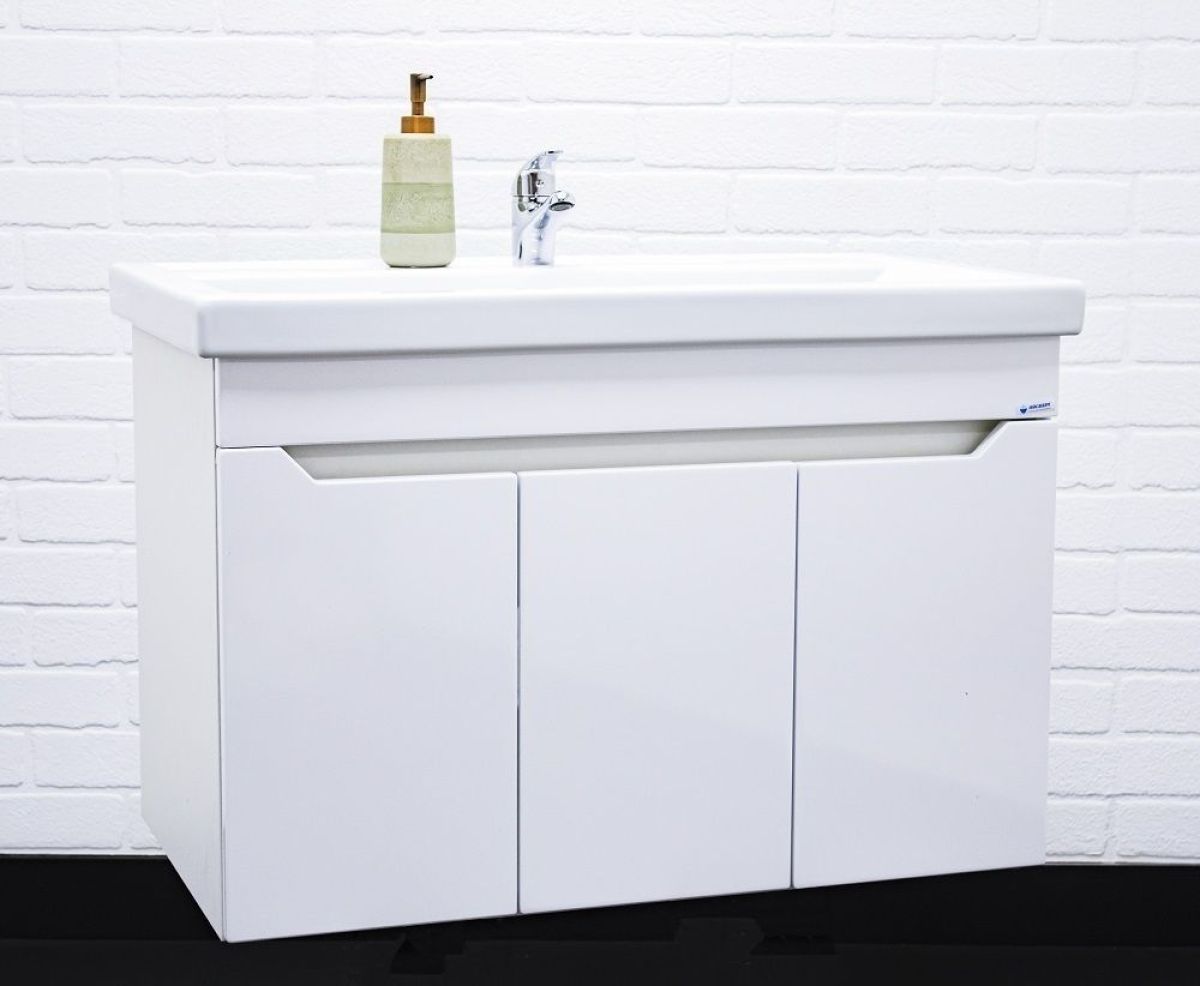 Тумба под умывальник "Maria 100" Мечта без ящика подвесная АЙСБЕРГ (DM2328T) | фото 5