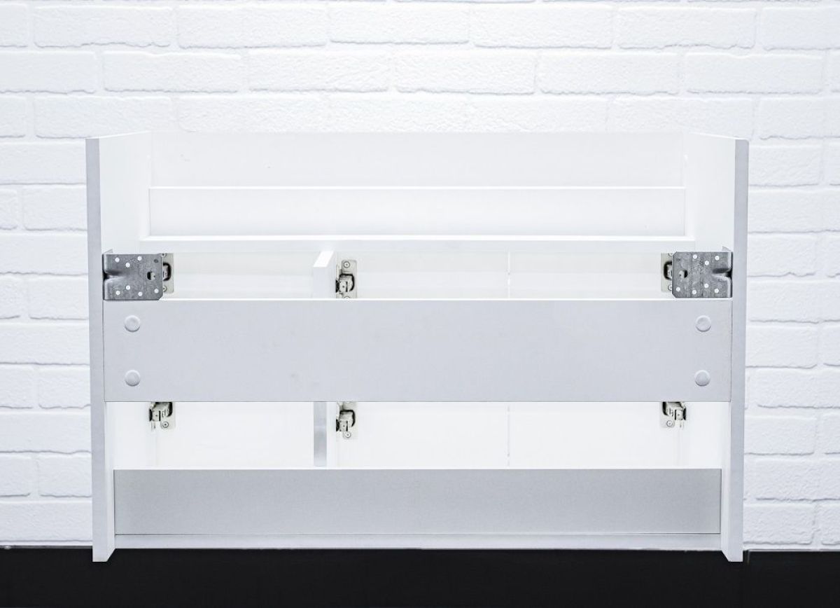 Тумба под умывальник "Maria 80" Мечта без ящика подвесная АЙСБЕРГ (DM2326T) | фото 9