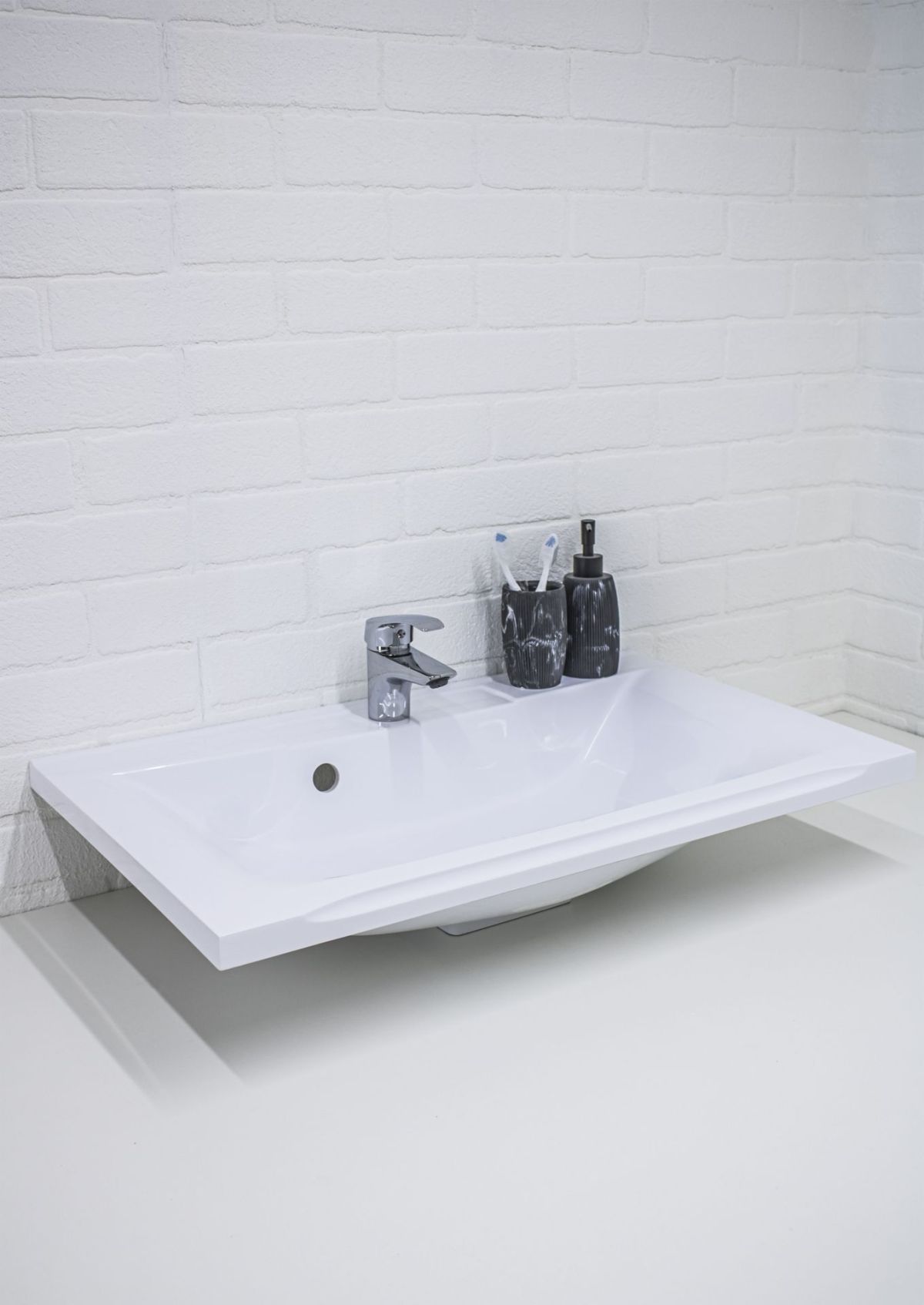 Умывальник мебельный "Milen 75" | фото 3