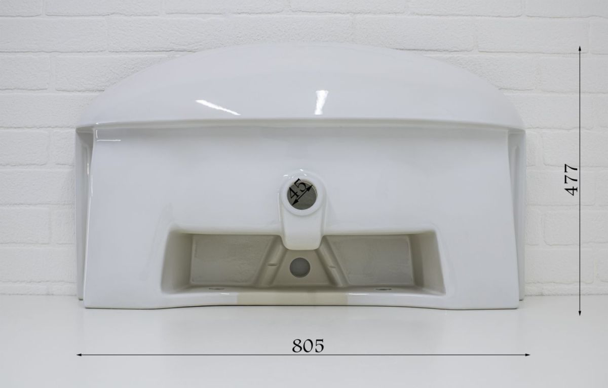 Умывальник мебельный "Амур 80" Универсал | фото 4