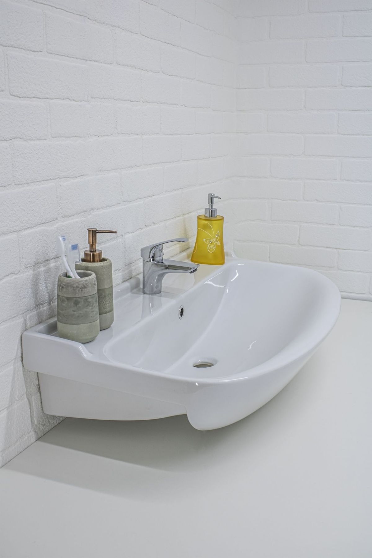 Умывальник мебельный "Амур 80" Универсал | фото 3