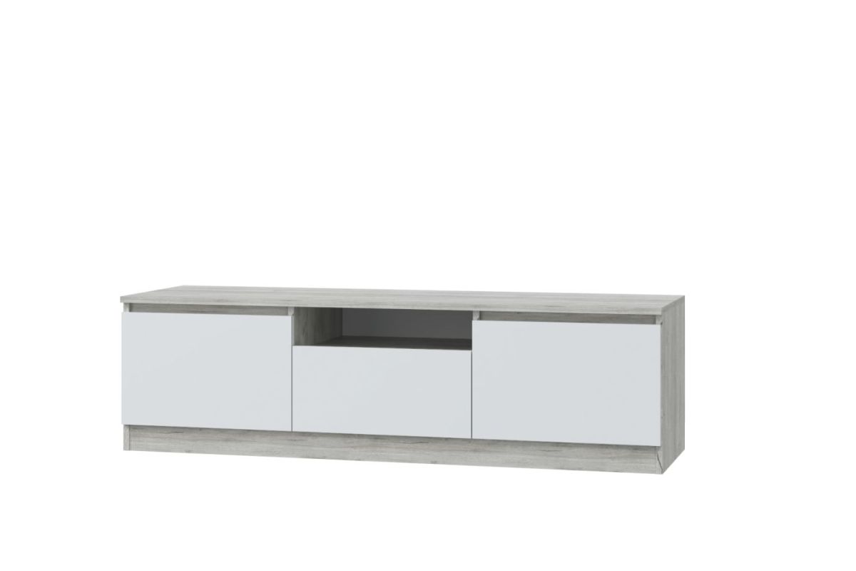 ЛОРИ Гостиная модульная (дуб серый/белый) | фото 5