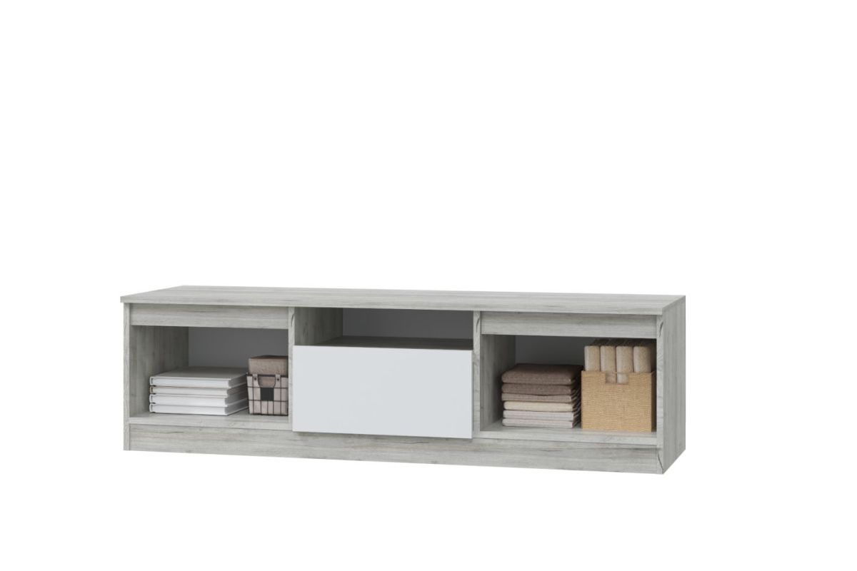 ЛОРИ Гостиная модульная (дуб серый/белый) | фото 6