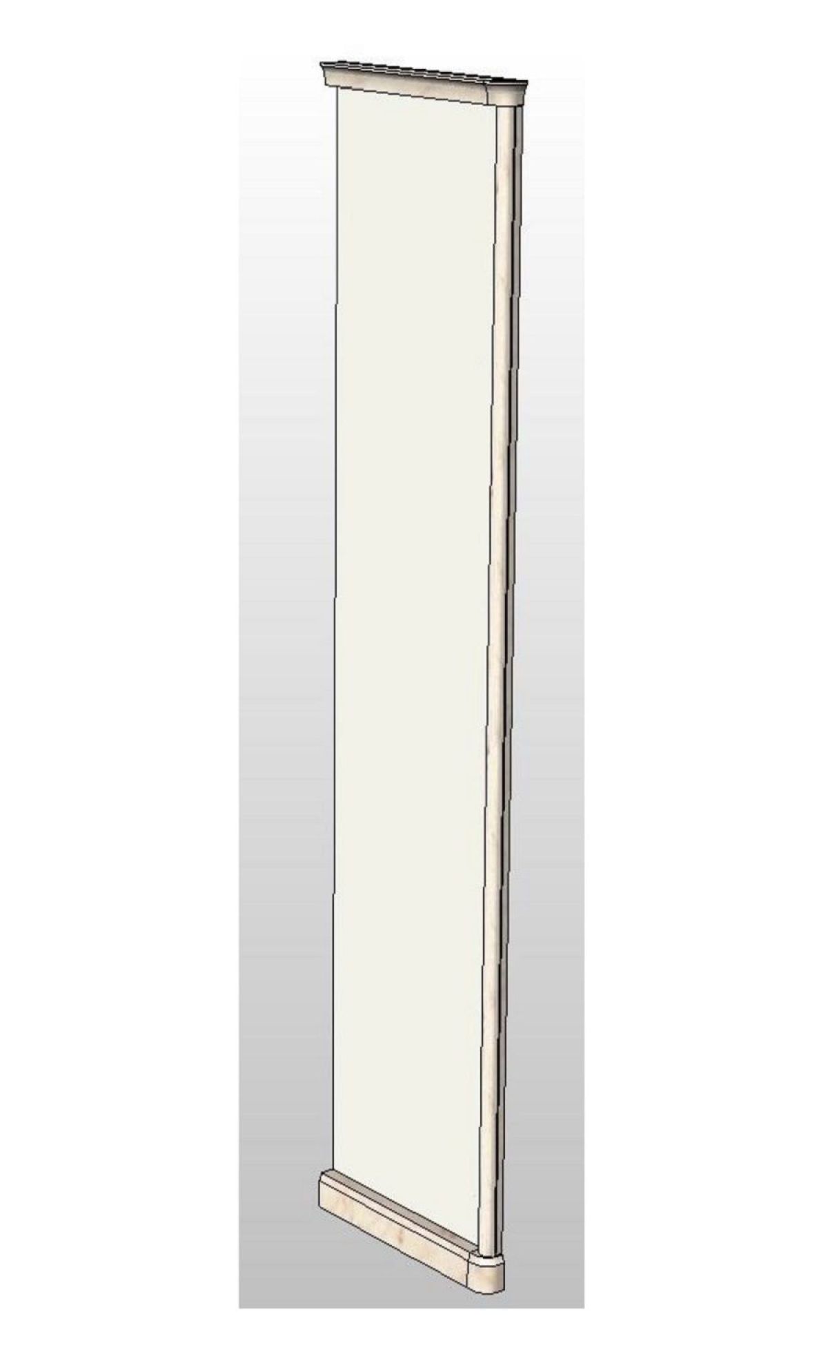 Шкаф 2-х ств без зеркала Мишель | фото 6