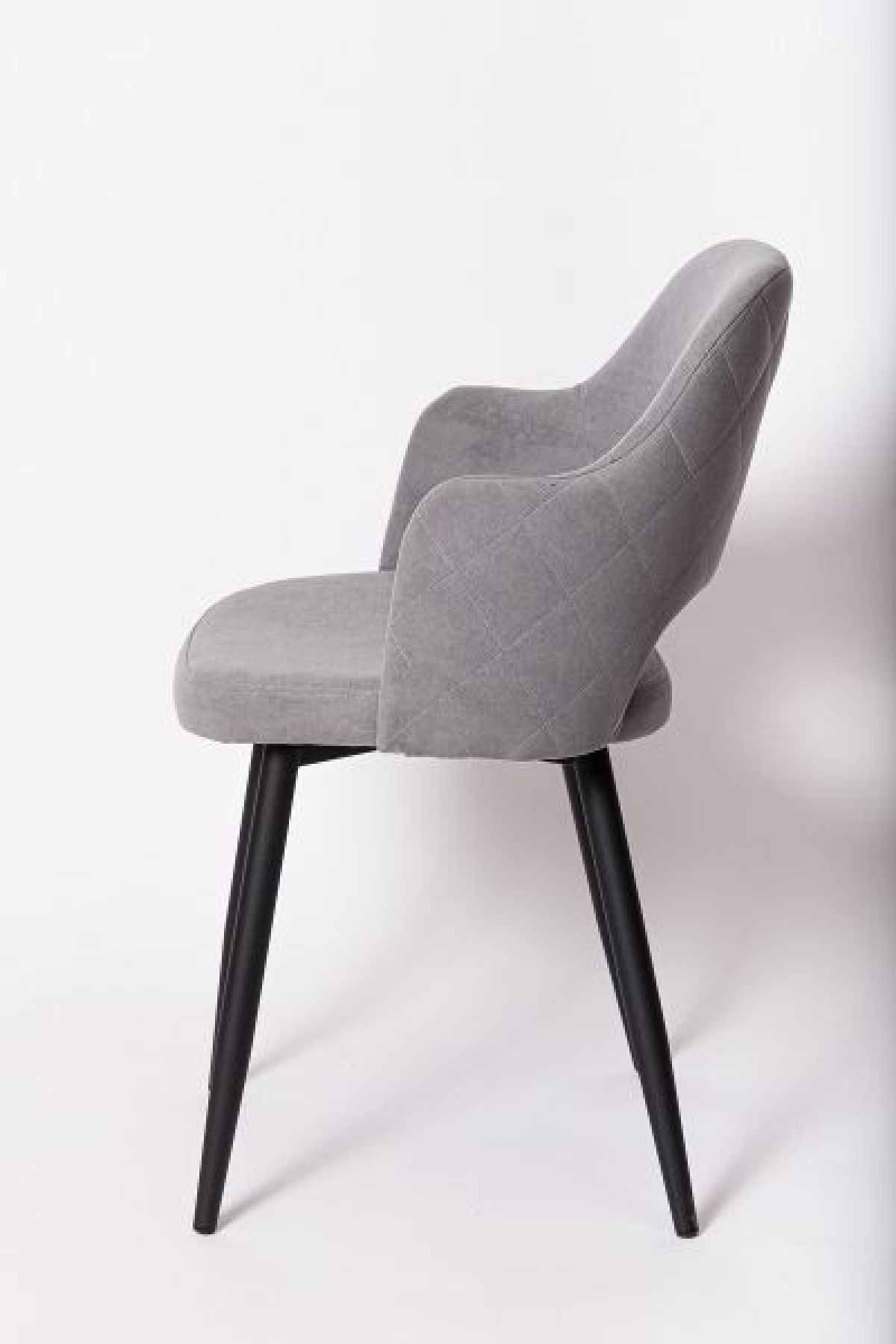 Стул К-14 серый/черный | фото 2