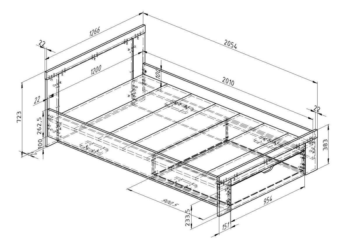 Детская ДЕЛЬТА Сильвер (модульная) | фото 11