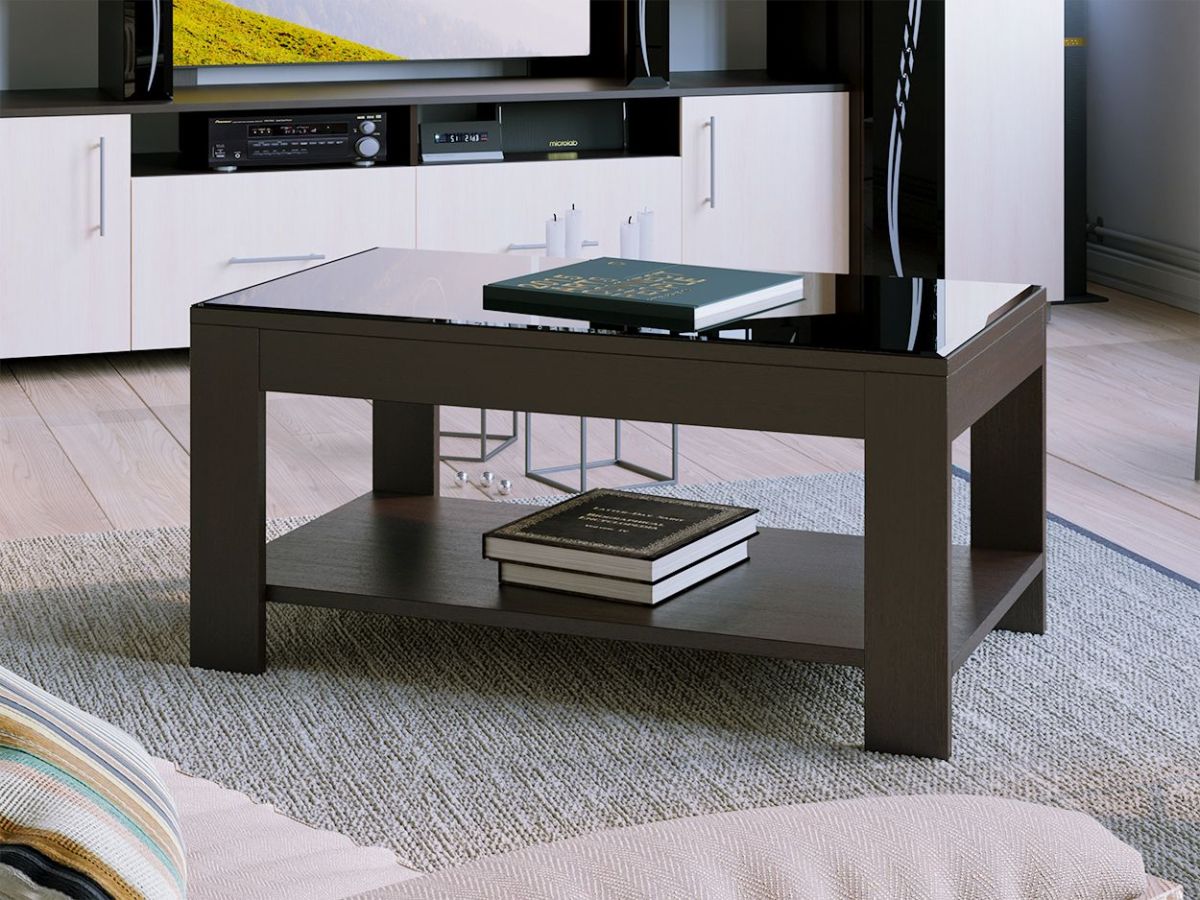 Стол журнальный СЖ-3.4 (У) (Венге) | фото 2